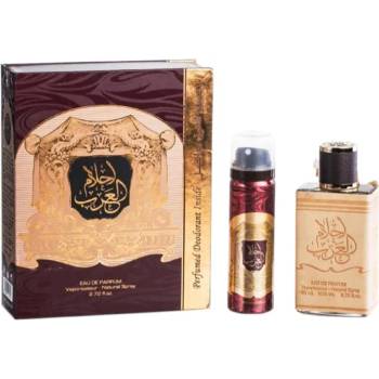 Ard Al Zaafaran Ahlam Al Arad Gift Set - EDP 80 ml + Deodorant 50 ml унисекс