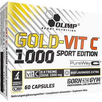 Olimp Gold-Vit C 1000 Sport Edition, 60 Capsules