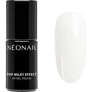 NEONAIL Top Milky Effect гел топ лак за нокти цвят Creamy 7.2ml