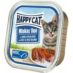 Happy Cat Minkas Duo beef & wild salmon 100 g