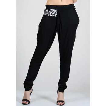 Image 1 of Rumena Памучен панталон с атрактивен акцент rumena