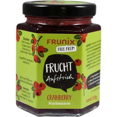Frunix Brusinková ovocná pomazánka 210 g