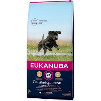 Eukanuba Dog Junior L&XL Chicken 15 kg