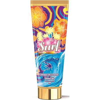 Soleo Surf urychlovač opálení s Aloe Vera pro citlivou pokožku 200 ml