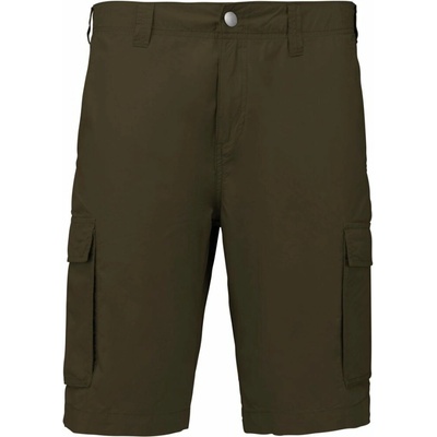 Kariban K 755 light khaki Kraťasy