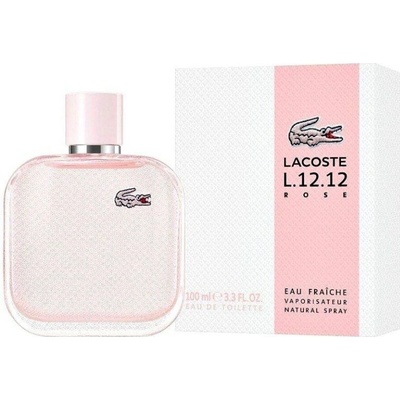 Lacoste Eau de L.12.12 Pour Elle Rose Eau Fraiche toaletní voda dámská 100 ml
