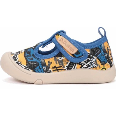 D.D.Step plátenky C100-61135A Aero blue
