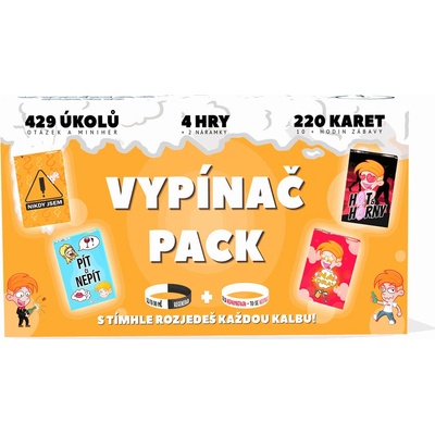 Hry na zdraví Vypínač Pack CZ