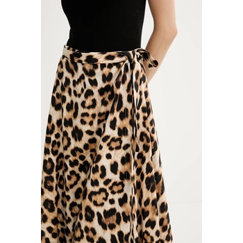 MUNTHE Пола munthe ubba в кафяво дълга разкроена 255120525519 (255120525519)