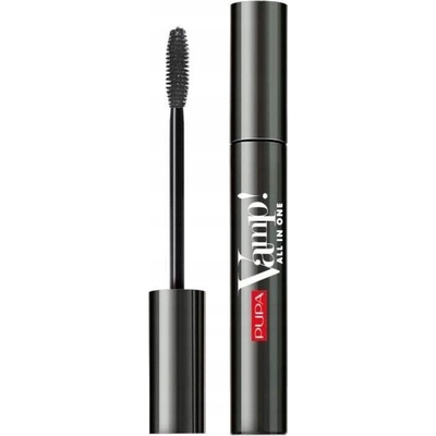 Pupa Milano Vamp! All In One Řasenka 101 Black 9 ml