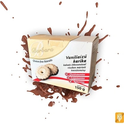 Barbara Polomáčané vanilkové sušienky 150 g