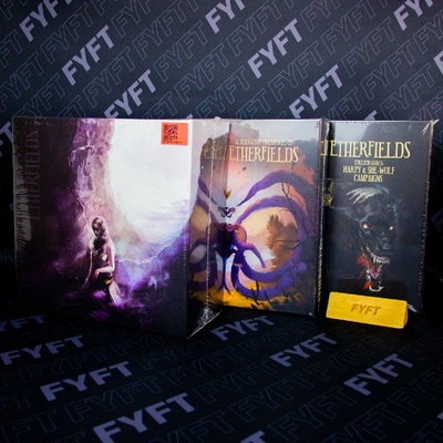 Awaken Realms Etherfields Kickstarter Dreamwalker Pledge Sundrop EN Awaken Realms