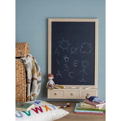 BLOOMINGVILLE MINI Černá tabule Valona 52x79cm
