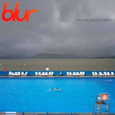 Blur - The Ballad Of Darren - limited Indie Exclusive Edition - blue LP