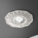 Ideal Lux - Вградено осветително тяло POLKA 1xGU10/50W/230V бяло (ID115597)