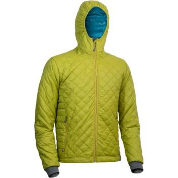 Warmpeace Spirit jacket mustard/petrol ultralehká prošívaná bunda