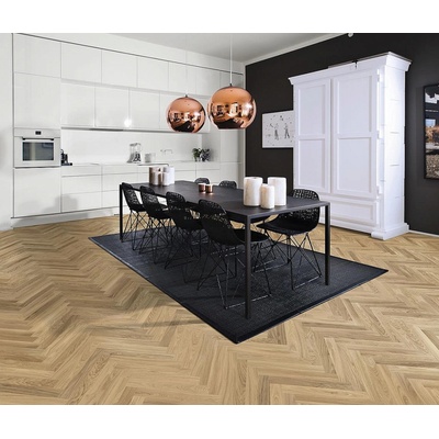 Kährs Studio Herringbone Dub ab bílý 111PABEKFVKE050 2.06 m²