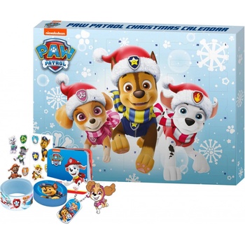 Paw patrol Adventný kalendár PWP20-6807