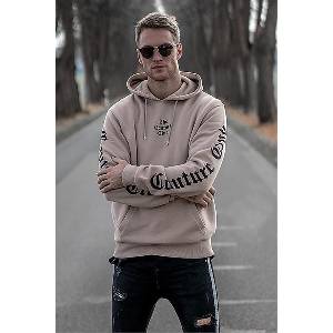 Madmext Мъжки суитчър 2877 - Камел 285139 (285139_Камел)