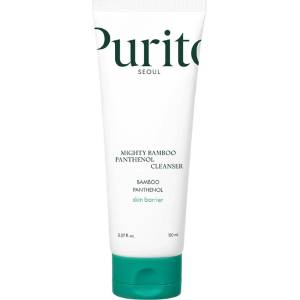 PURITO Mighty Bamboo Panthenol Cleanser - Хидратиращ почистващ гел с бамбук и пантенол 150мл