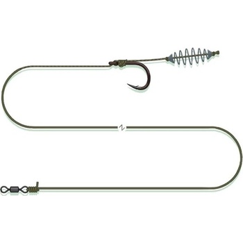 MadCat Náväzec Pellet Paste Rig Sinking 0,75 1,20 mm 60 cm 2/0