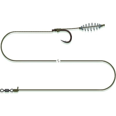 MadCat Náväzec Pellet Paste Rig Sinking 0,75 1,20 mm 60 cm 2/0