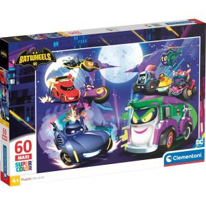 Clementoni Детски пъзел Clementoni от 60 части - Batwheels (вариант 2) (26597) - baby
