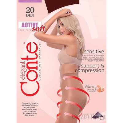 Conte elegant ACTIVE SOFT 20 DEN