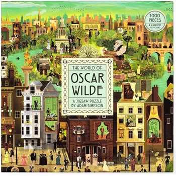 Laurence King Пъзел Laurence King от 1000 части - Светът на Оскар Уайлд (9781399620017)