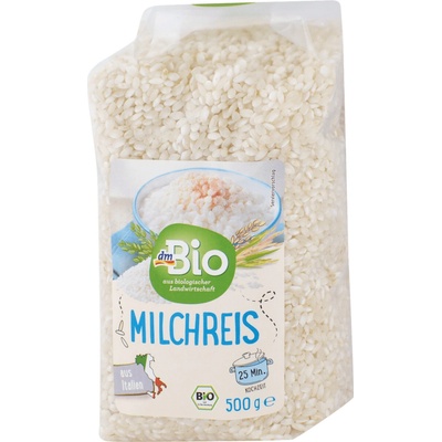 dmBio bio mléčná rýže 0,5 kg