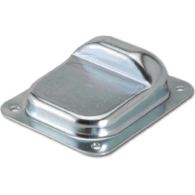 Doraz koncový pre krídlovú bránu 120 x 100 x 44 mm
