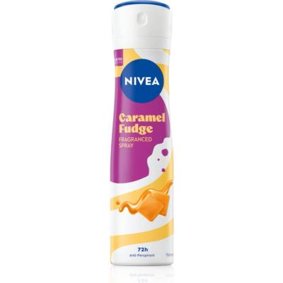 Nivea Caramel Fudge антиперспирант-спрей 150ml