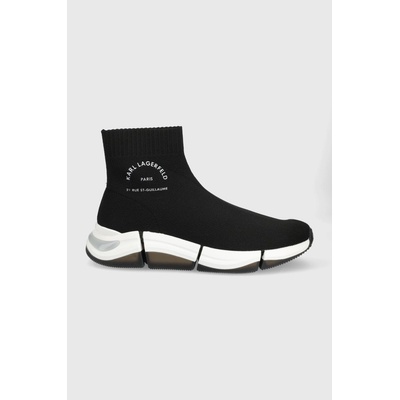 Karl Lagerfeld Обувки Karl Lagerfeld Quadro в черно (KL53240.K00)