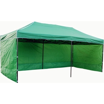 Ekspand Nožnicový stan ŠTANDARD 3x6 m ZELENÝ