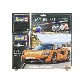 Revell Model set auto 67051 McLaren 570S 1:24