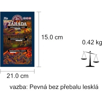 Záhada ukradnutej ceny, Záhada kúpeného hráča, Záhada nebezpečnej cesty