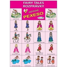 Anglické pexeso: Fairy Tales / Rozprávky