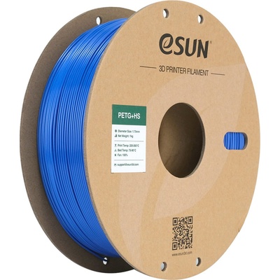 eSUN PETG+HS Blue - 1, 75 mm / 1000 g (PETG+HS175U1P1)