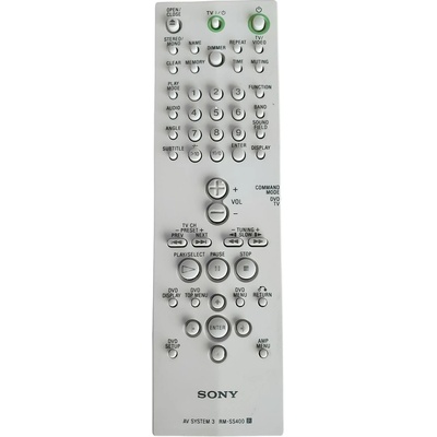 GENERAL SONY RM-SS400 - съвместимо дистанционно управление на марката General (RM-SS400)