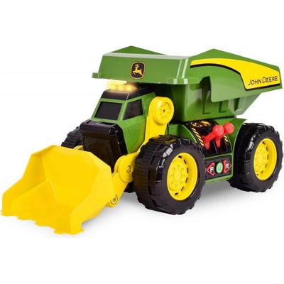 John Deere Kids Sklápač a nakladač 2v1 so svetlami a zvukmi