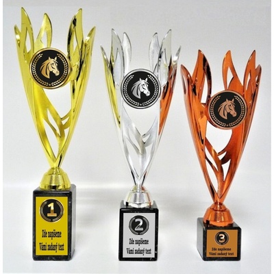 VIZINGR Jezdecké poháry 505-LAC032 505-LAC032/31 cm