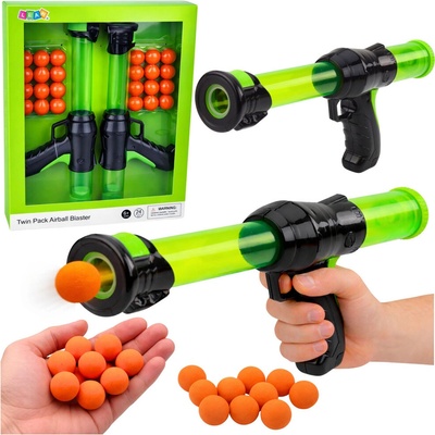 RKToys 2× pěnová pistole Airball 24 kuliček