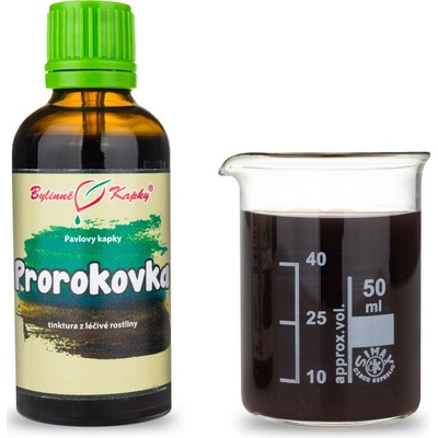 Prorokovka TCM pavlovy bylinné kvapky tinktúra 50 ml