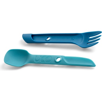 UCO Комплект прибори за хранене UCO Switch Spork Classic син (641075)