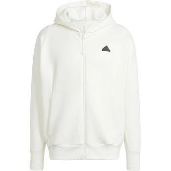 Image 1 of Adidas Суичър Adidas Men's Z. N. E. Full-Zip Hoodie - Owhite