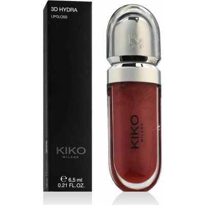 Kiko Milano 3D Hydra Hydratační lesk na rty 16 Iridescent Ruby 6,5 ml
