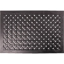 ESSCHERT DESIGN BEST FOR BOOTS s výpletem obdelníková černá 76 x 45,5 cm