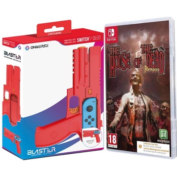 Microids The House of the Dead Remake [Zombie Apocalypse Survival Pack] (Switch)