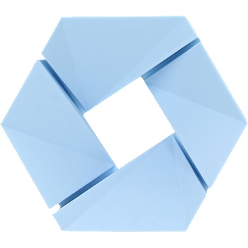 3DJAKE ABS Pastel Blue - 1, 75 mm / 2300 g (9010707007012)