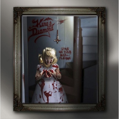 King Diamond - Give Me Your Soul. . . Please (Limited Edition) (Steel Blue Grey Marbled Coloured) (2 LP) (0039841612219)